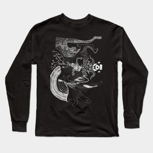 S39: organic circuitry Long Sleeve T-Shirt